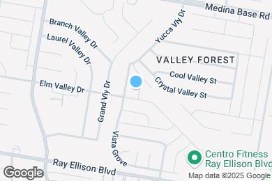 Map image of the property - 7019 Randado Ct