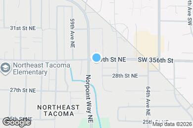 Map image of the property - Norpoint Landing