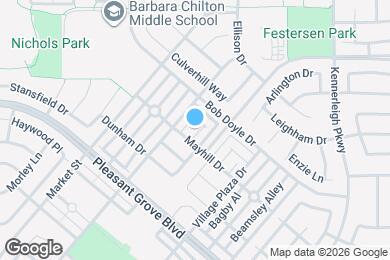 Map image of the property - 2025 Honey Church Pl