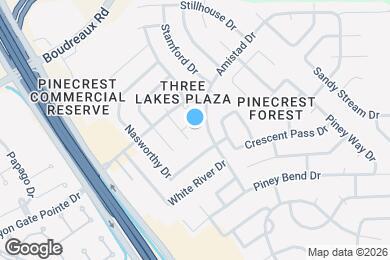 Map image of the property - 12207 Evening Glen Ct