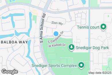 Map image of the property - 4362 S Gardenia Dr