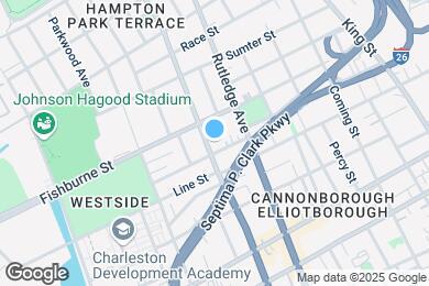 Map image of the property - 286 Ashley Ave