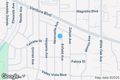 Map image of the property - 5071 Enfield Ave