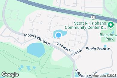 Map image of the property - 1964 Crescent Ln