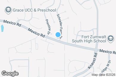 Map image of the property - 599 Schrader Farm Dr