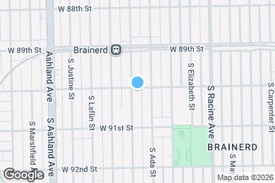 Map image of the property - 9001 S Loomis St