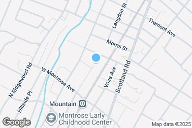 Map image of the property - 764 E Clark Cir