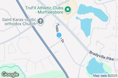 Map image of the property - 1126 Toddington Dr
