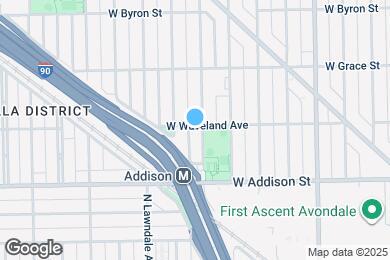 Map image of the property - 3656 N Central Park Ave