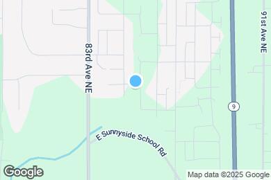 Map image of the property - 4816 85th Dr NE