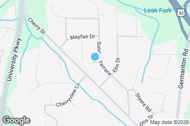 Map image of the property - 5140 Sunrise Terrace