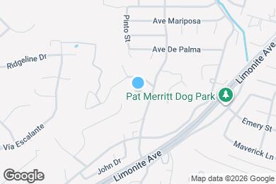 Map image of the property - 5551 Ave Juan Bautista