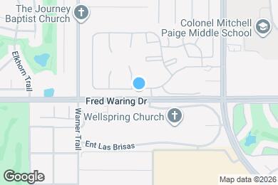 Map image of the property - 77717 Cll Las Brisas S