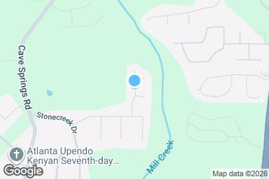 Map image of the property - 7509 Stonehenge Way