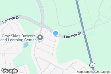 Map image of the property - 2115 Cerberus Dr
