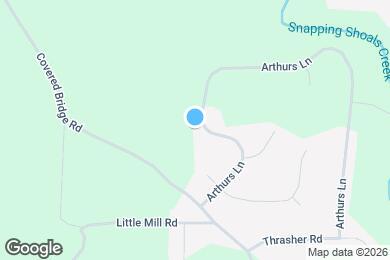 Map image of the property - 410 Arthurs Ln