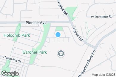 Map image of the property - 1353 Lukens Ct