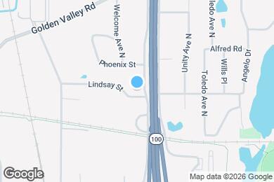 Map image of the property - 5520 Lindsay St