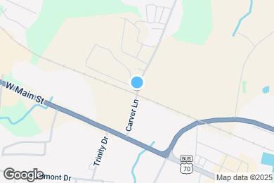 Map image of the property - 130 Carver Ln