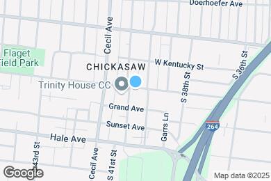 Map image of the property - 4012 Greenwood Ave