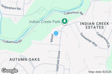 Map image of the property - 808 Ottoe Ct