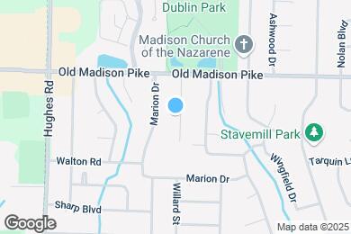 Map image of the property - 611 Ambrose Dr