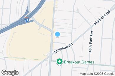 Map image of the property - 2715 Arbor Ave