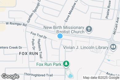 Map image of the property - 8712 Cove Meadow Ln