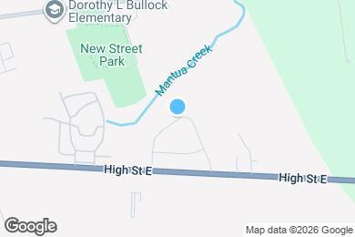 Map image of the property - 325 Mazzeo Dr
