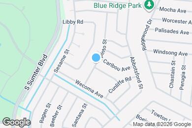Map image of the property - 3371 Lopinto St