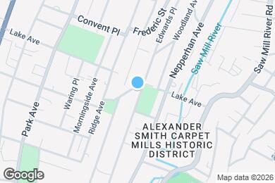 Map image of the property - 187 Orchard St