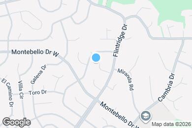 Map image of the property - 3443 Amador Cir