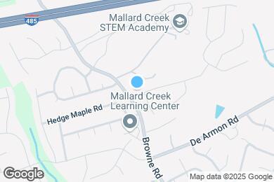 Map image of the property - 11807 Fox Glen Rd