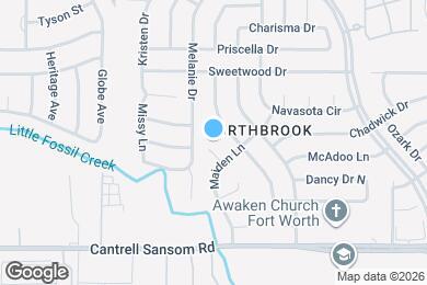 Map image of the property - 2255 Goldleaf Ct