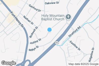 Map image of the property - 2913 Ashley St