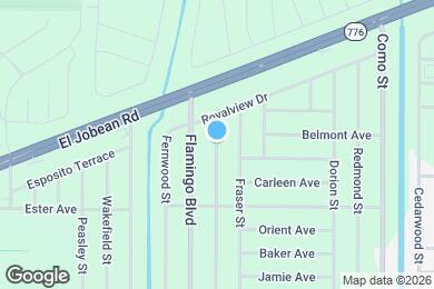 Map image of the property - 2046 Hilton St