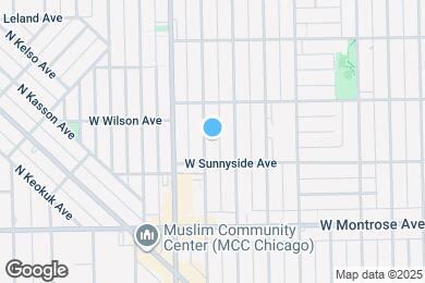 Map image of the property - 4521 N Harding Ave
