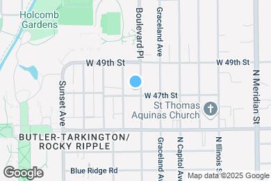 Map image of the property - 4708 Boulevard Place