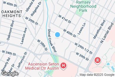 Map image of the property - 3903 Seiders Ave