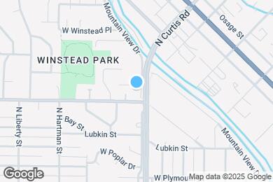 Map image of the property - 2437 N Curtis Rd