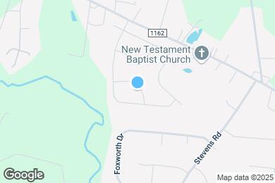 Map image of the property - 2715 Gusty Ln