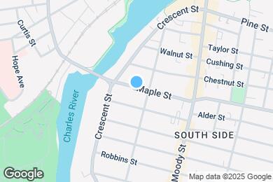 Map image of the property - 29 Maple St