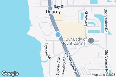 Map image of the property - 6 Bay Acres Ave