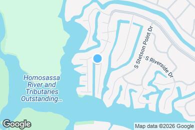 Map image of the property - 5110 S Mystic Pt