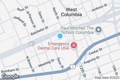 Map image of the property - 1217 Jensen St