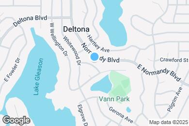 Map image of the property - 632 Whippoorwill Terrace