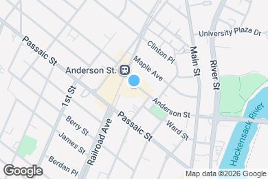 Map image of the property - 95 Anderson St