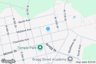 Map image of the property - 533 Charlotte Ave