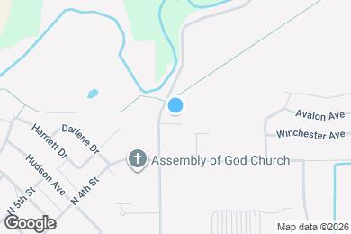 Map image of the property - 1003 Emerald Ct