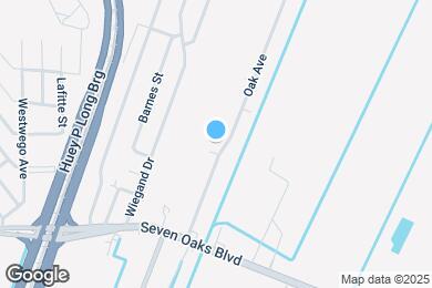 Map image of the property - 1032 Oak Ave
